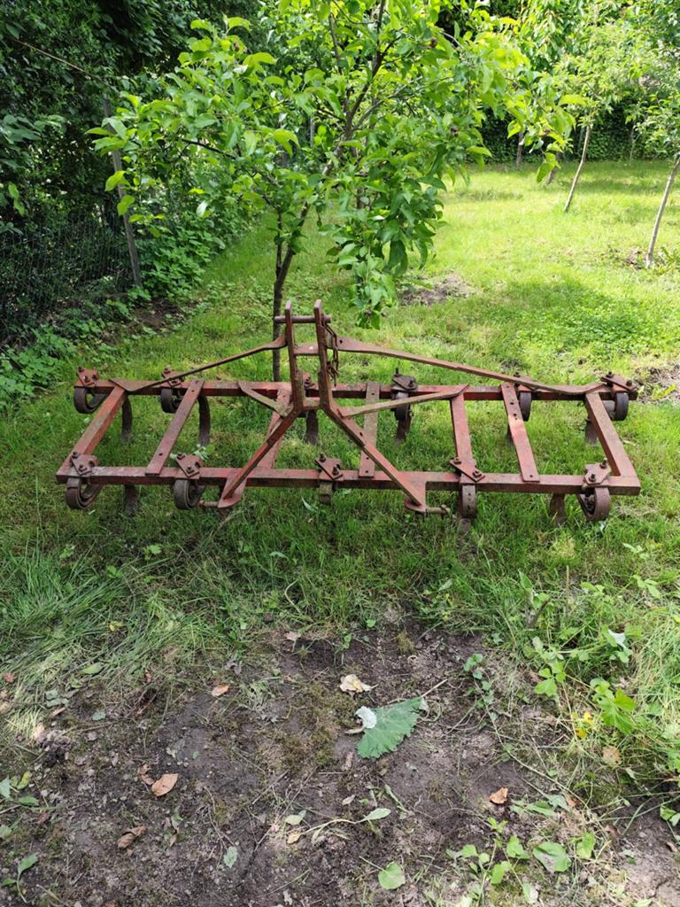 11 tands cultivator, Ophalen