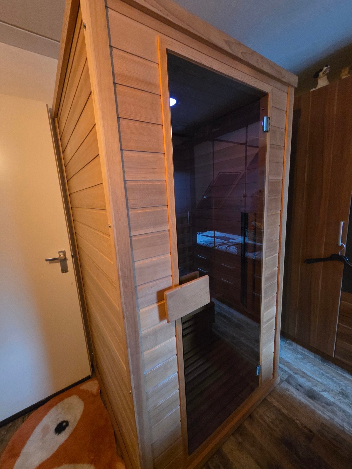 Infrarood sauna, Sport en Fitness, Sauna, Ophalen, Infrarood, Complete sauna