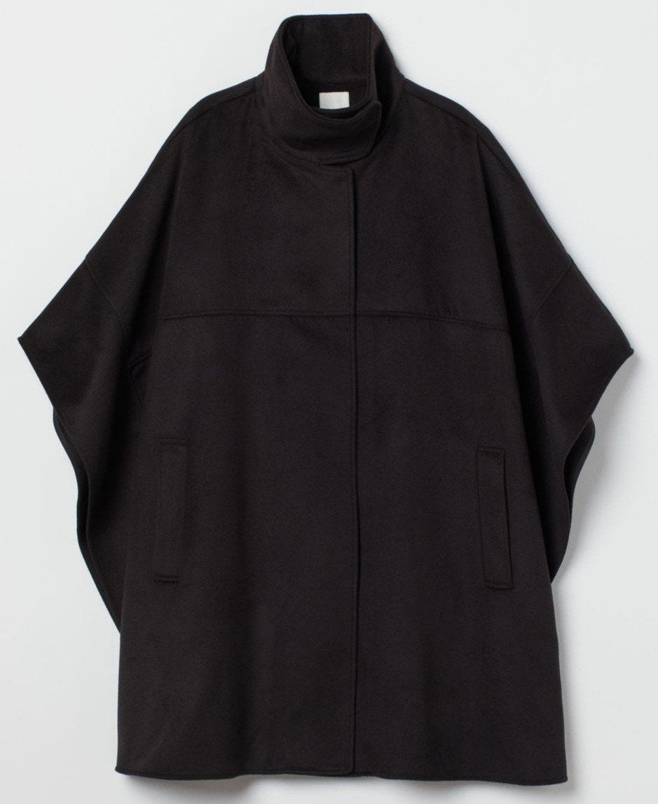 Nieuw dames capejas xs/s h&m + Gratis enkelboots 39, H&M, Zwart, Nieuw, Ophalen of Verzenden