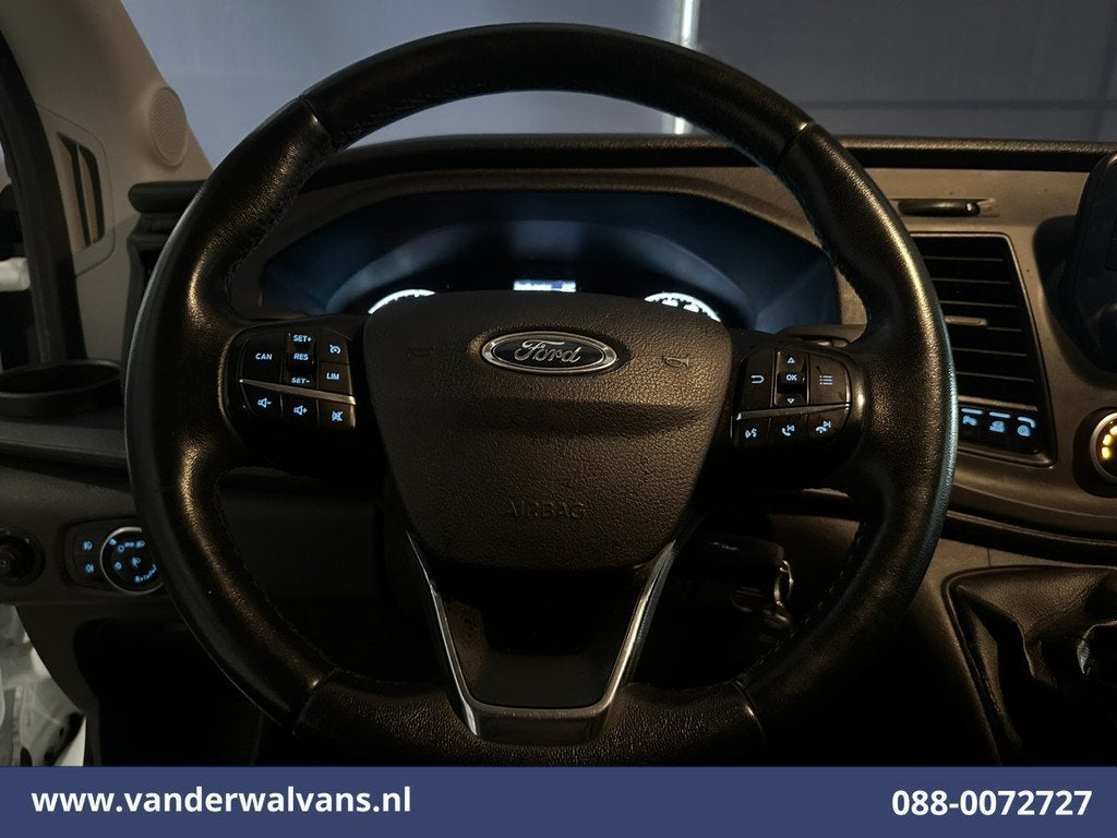 Ford Transit 2.0 TDCI 185pk L4H3 Jumbo Euro6 Airco | Camera, Auto's, Bestelauto's, Voorwielaandrijving, Stof, 4 cilinders, 2800 kg