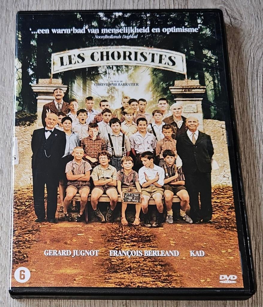 Les Choristes DVD, Cd's en Dvd's, Alle leeftijden, Ophalen of Verzenden, Zo goed als nieuw