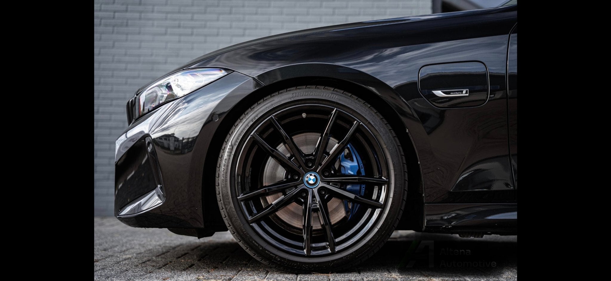 Originele BMW type 791M velgen 19 inch met winterbanden, Gebruikt, Banden en Velgen, Winterbanden, Personenwagen