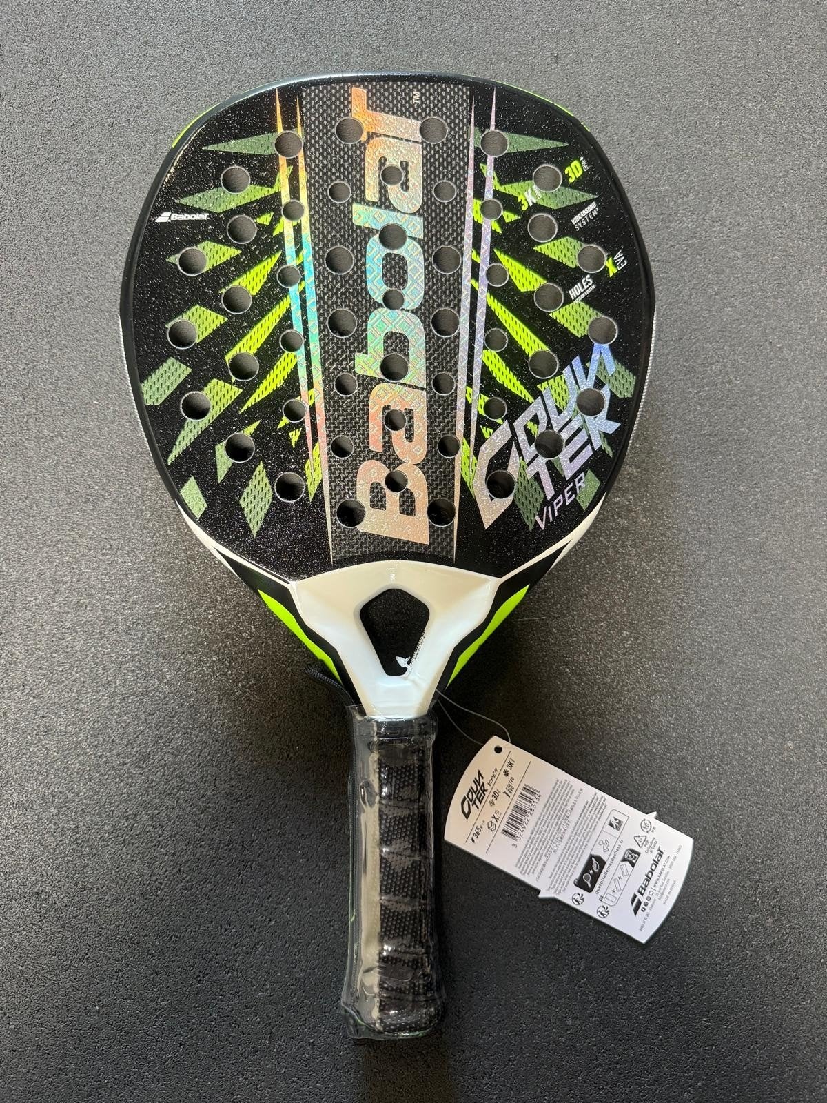 Babolat counter viper 2026 ( NIEUW ), Sport en Fitness, Padel, Verzenden, Nieuw, Padelracket