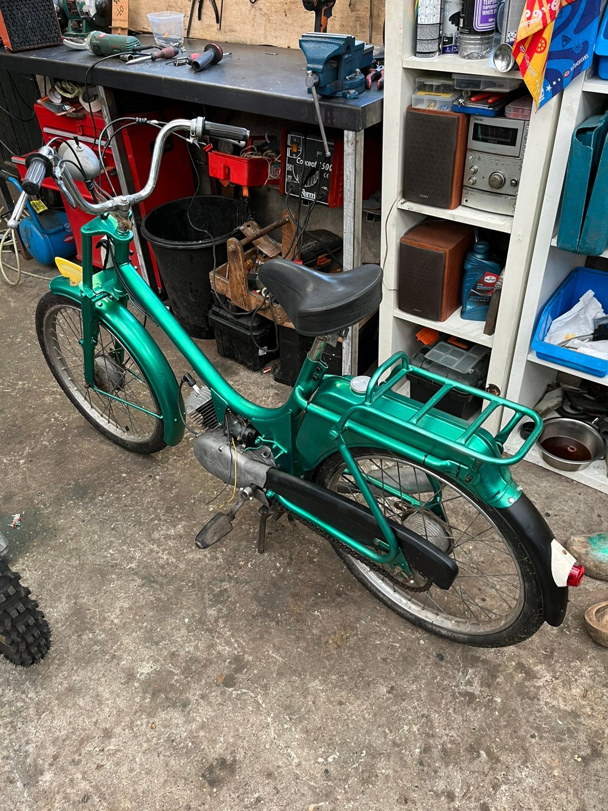 Berini brommer 50cc, Ophalen of Verzenden, Overige merken