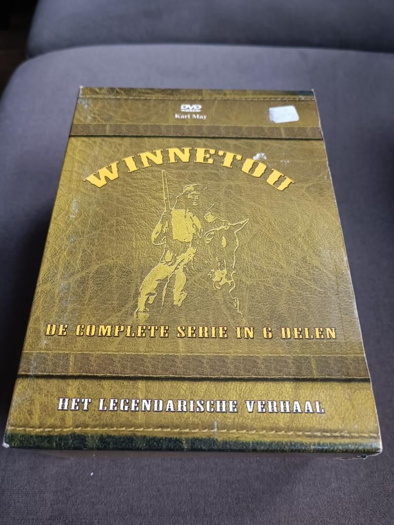 Winnetou complete serie - 6 dvd box, Cd's en Dvd's, Dvd's | Tv en Series, Vanaf 12 jaar, Ophalen of Verzenden, Zo goed als nieuw