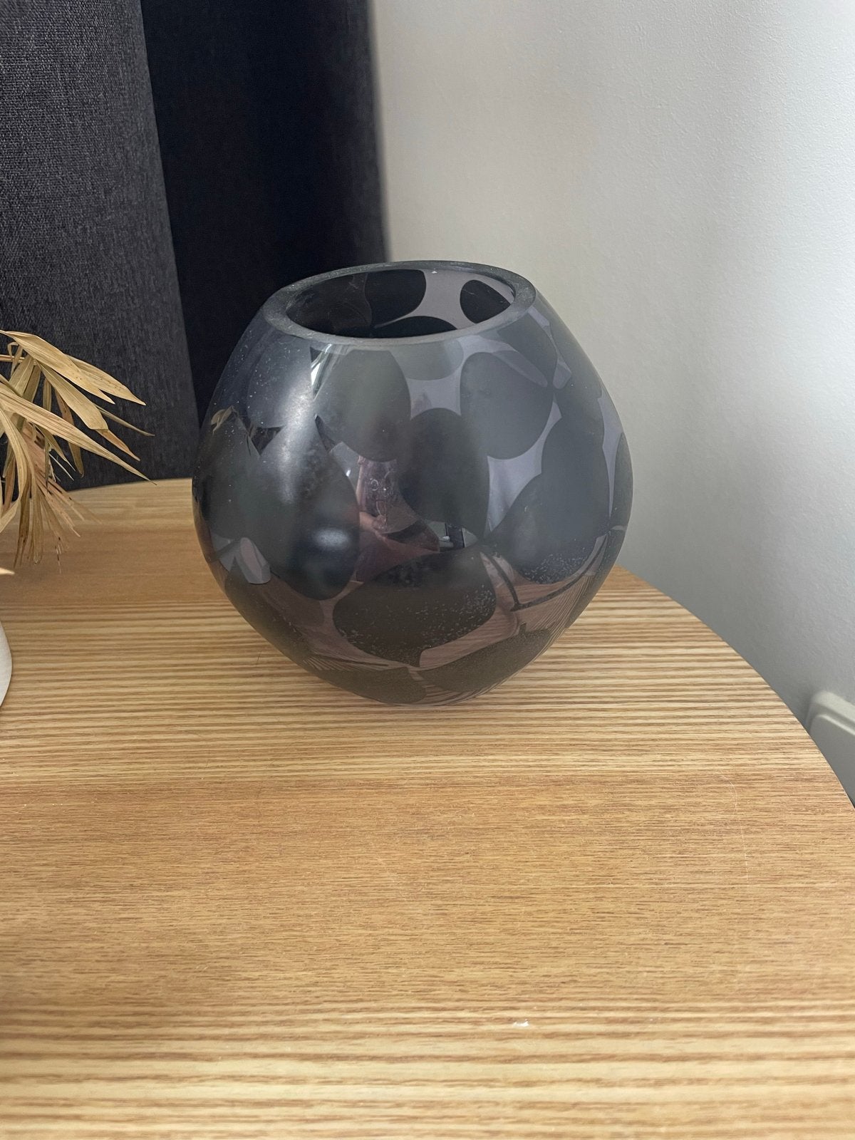 Sfeervol ikea lampje. Glas/zwart, Ophalen of Verzenden, Glas