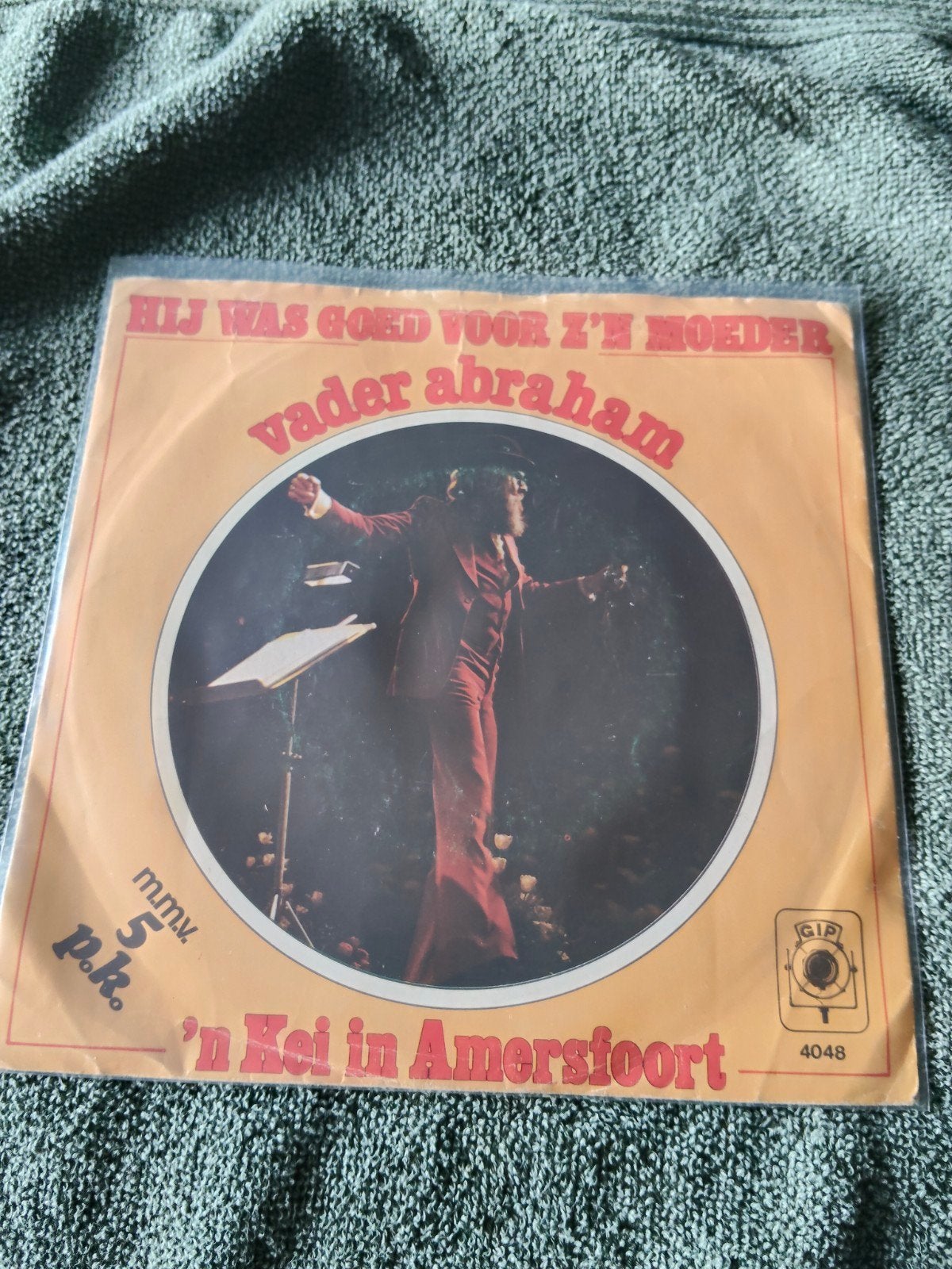 Vader Abraham 2 mooie kanten, Ophalen of Verzenden, Zo goed als nieuw, 12 inch, Levenslied of Smartlap