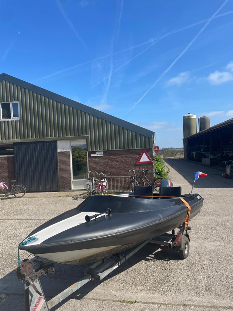 Speedboot 8 pk, Ophalen of Verzenden, Overige onderwerpen