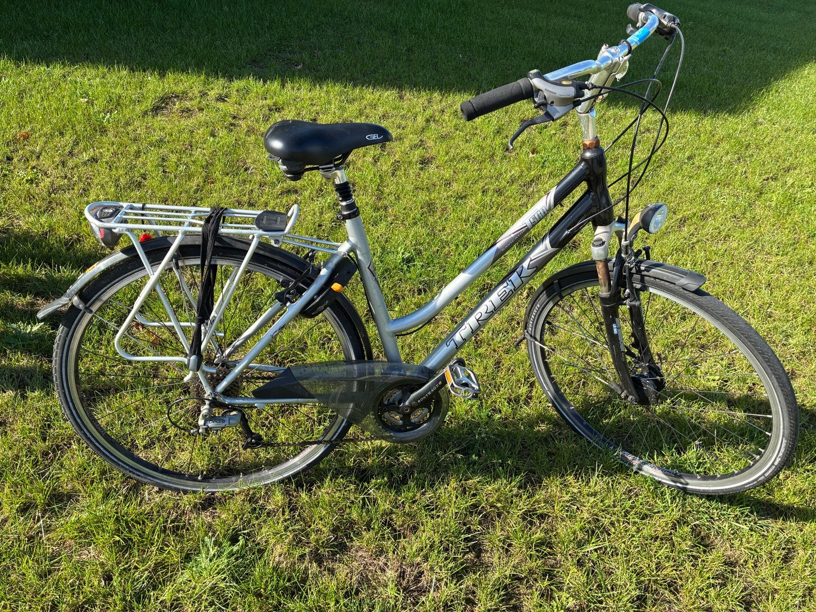 Trek Navigator T500 Damesfiets - 51 cm Framehoogte, Gebruikt, Versnellingen, 50 tot 53 cm, Ophalen