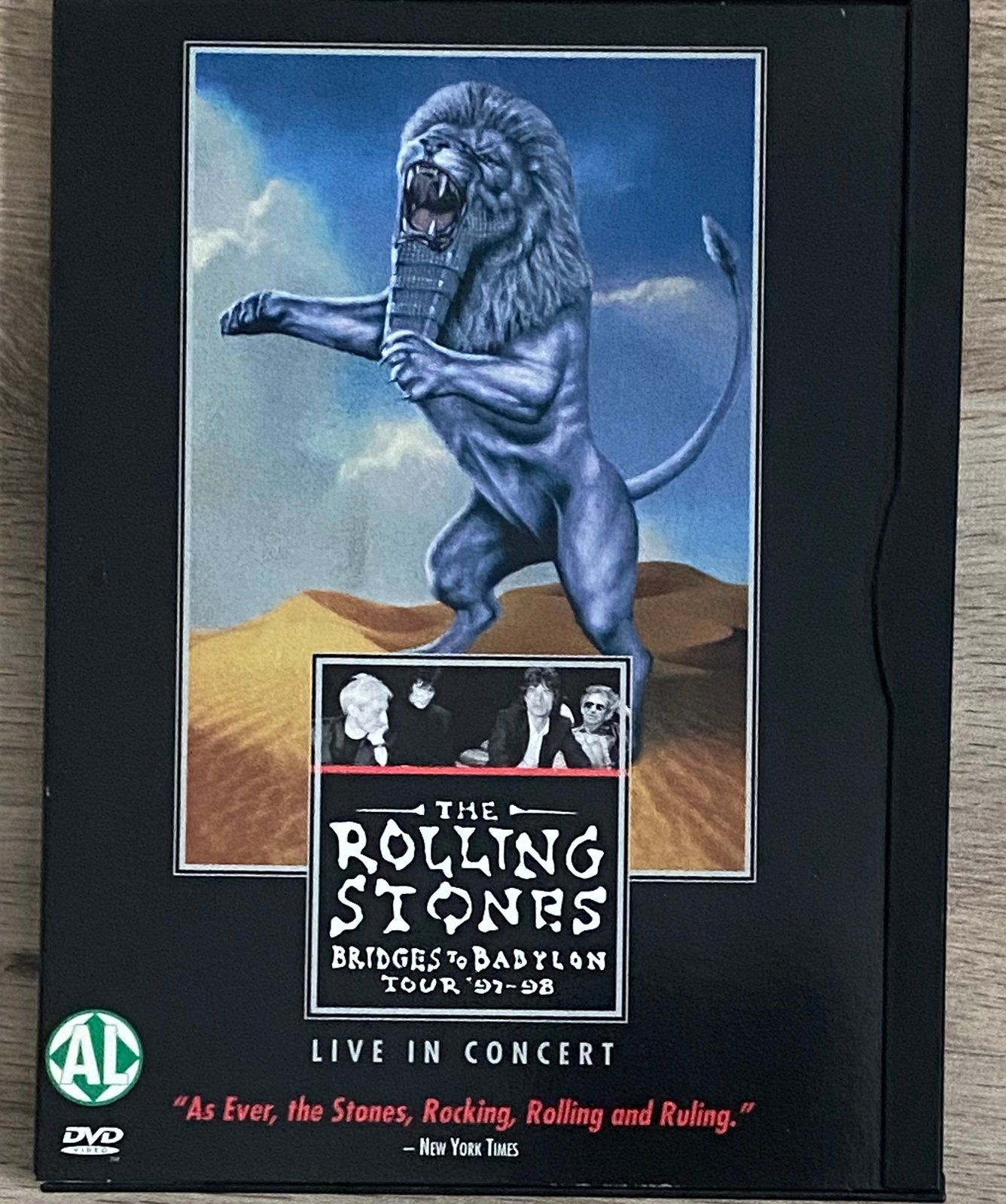 Rolling Stones Bridges To Babylon ‘98 5.1 Dolby Digital DVD, Ophalen of Verzenden, Zo goed als nieuw, Poprock