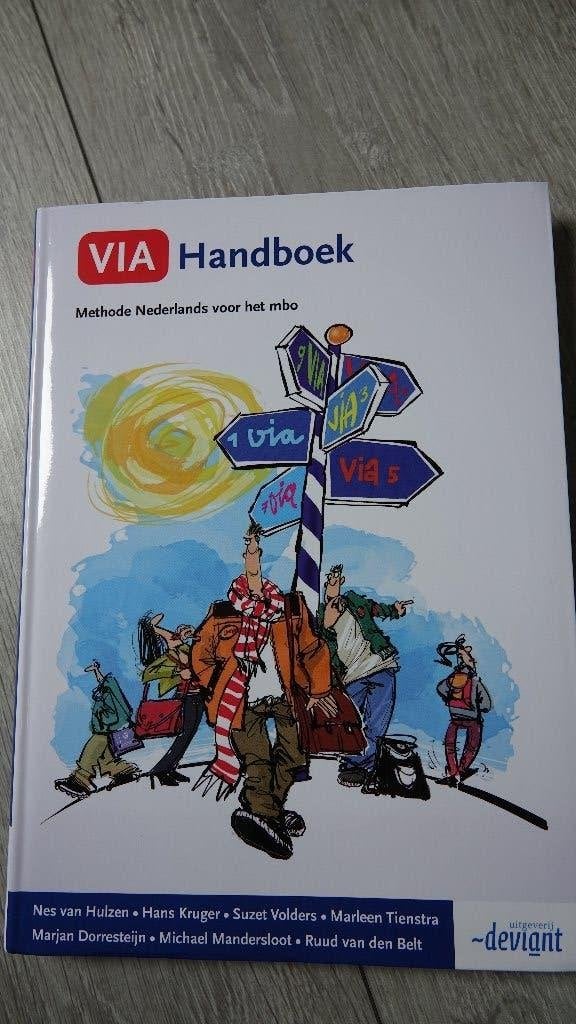 VIA Handboek, Boeken, Ophalen of Verzenden, Alpha, Zo goed als nieuw, MBO
