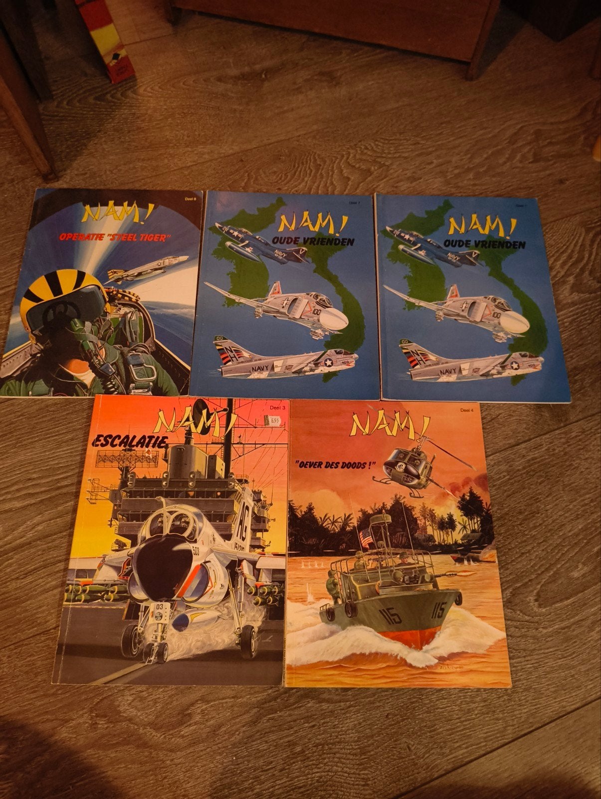 Nam! Stripboeken, Meerdere comics, Ophalen of Verzenden, Gelezen, Europa