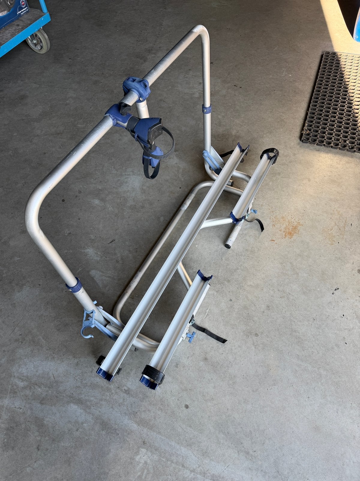 Thule fiets drager, Caravans en Kamperen, Ophalen, Gebruikt