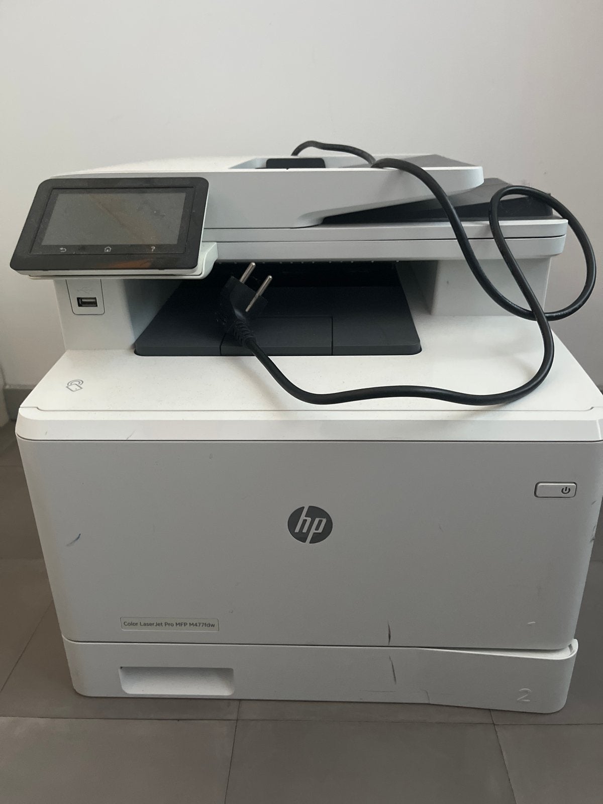 HP Color LaserJet Pro MFP M477fdw All-in-One Printer, Computers en Software, Ophalen, Gebruikt, Faxen, All-in-one