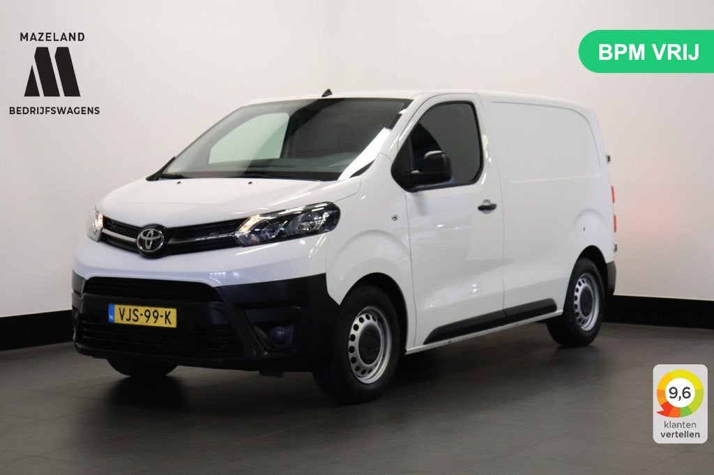 Toyota ProAce Compact 1.5 D-4D - EURO 6 - Airco - Cruise - T, Voorwielaandrijving, Stof, Gebruikt, 4 cilinders