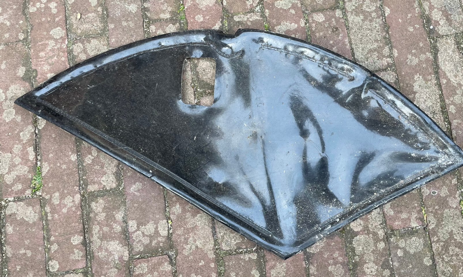 Zwarte jasbeschermer fiets voor 28 inch wiel 4e, Ophalen of Verzenden