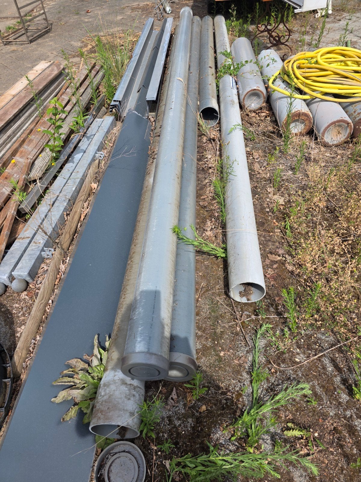 pvc afvoerbuis rond 160, Doe-het-zelf en Verbouw, Ophalen, Bochten, Pvc, Minder dan 2 meter
