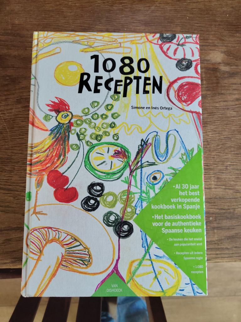 1080 Recepten van Simone en Ines Ortega, Boeken, Kookboeken, Ophalen, Nieuw, Simone en Ines Ortega, Spanje