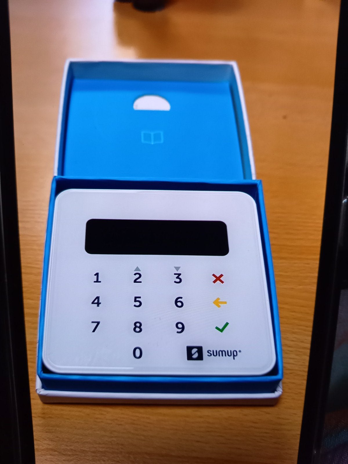 mobiele pinautomaat SumUp Air, Ophalen, Overige typen