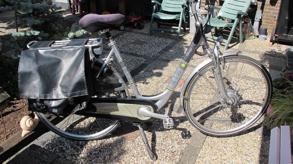 RIH fiets, 47 tot 50 cm, Zo goed als nieuw, Schijfrem, Ophalen