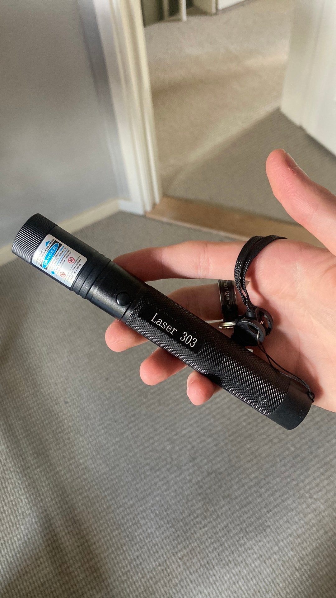 Paarse Laser 303, Ophalen of Verzenden, Nieuw, Laser, Kleur