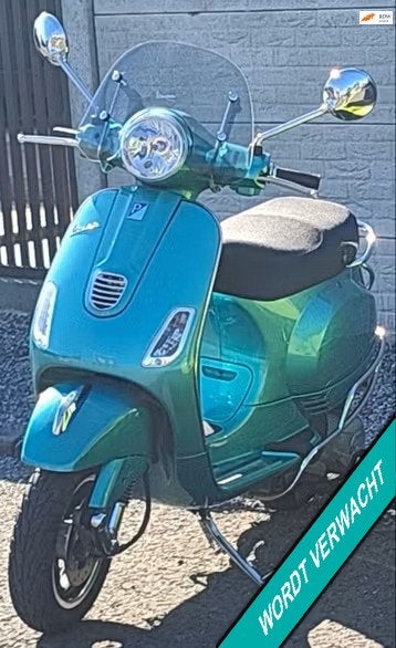 Vespa LX 50 45 km Scooter VERDE BETAAL met in3, V
v  v, NL, 50 cc, Vespa LX, Gebruikt