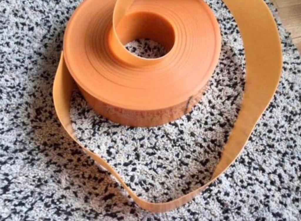 50 meter heel stevig Border rand🌺leuk oranje/geel zie info, Ophalen of Verzenden, Zo goed als nieuw