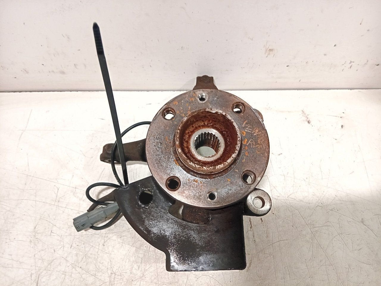 Wielnaaf rechts voor Nissan Micra, Onderdelen@venauto.nl, Van der Ven Autorecycling B.V., Gebruikt, Ettenseweg 76, 4706 PB Roosendaal, The Netherlands