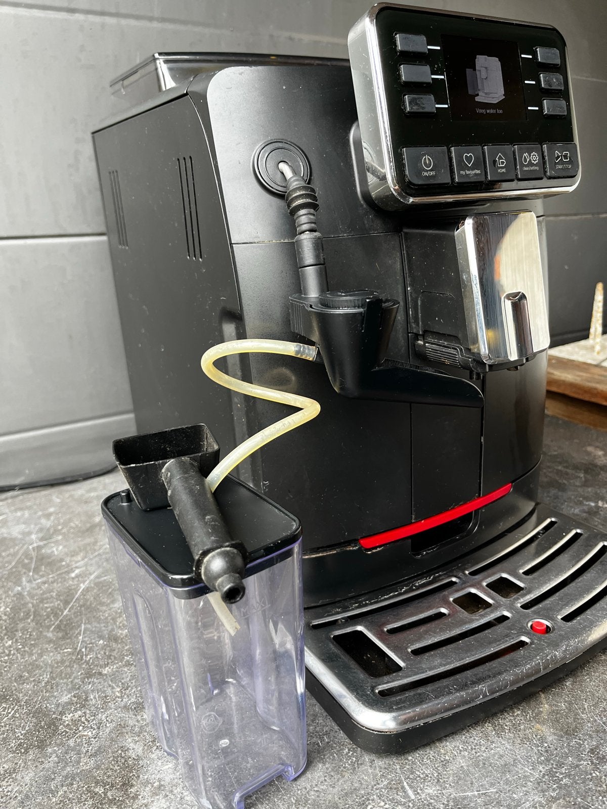 Gaggia Cadorna Milk espressomachine (maalwerk defect), Witgoed en Apparatuur, Koffiezetapparaten, Espresso apparaat, Gemalen koffie