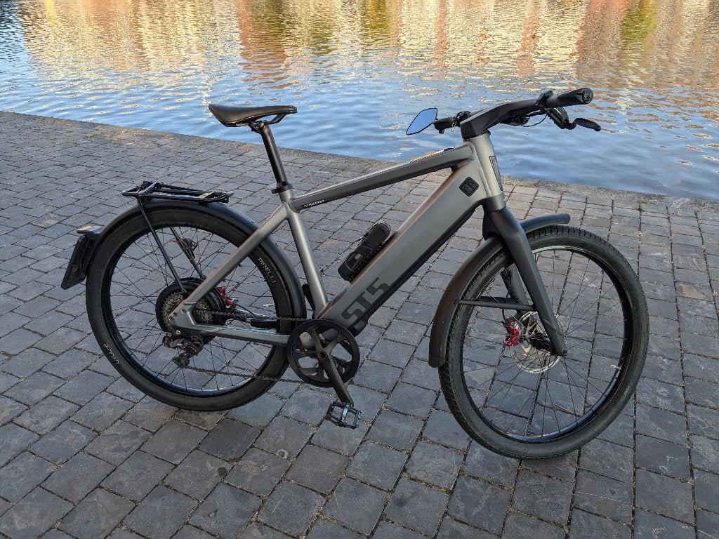 Stromer ST5 met garantie, Fietsen en Brommers, Elektrische fietsen, Ophalen, Gebruikt, Stromer