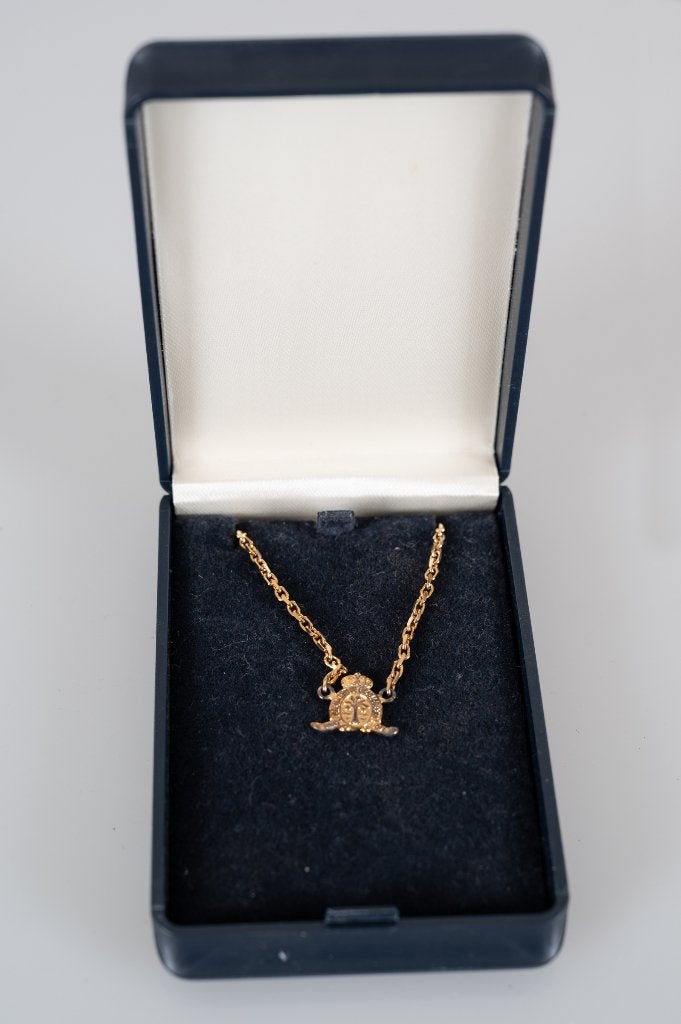 Oranjeboom, ketting met Oranjeboom hanger, Ophalen of Verzenden, Zo goed als nieuw, Kleding, Oranjeboom
