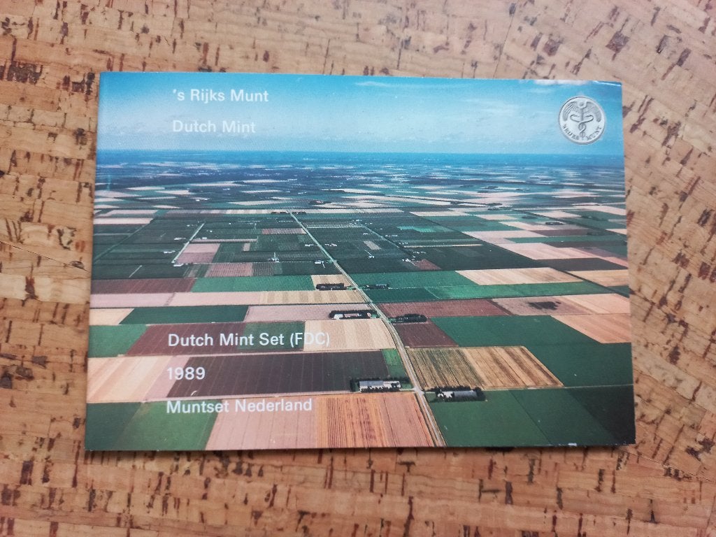 Muntset Nederland 1989, Ophalen of Verzenden, Koningin Beatrix, Overige waardes, Setje