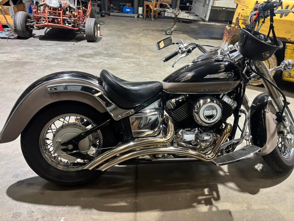 dragstar 650 classic met veel extra onderdelen, Motoren, Onderdelen | Yamaha, Ophalen