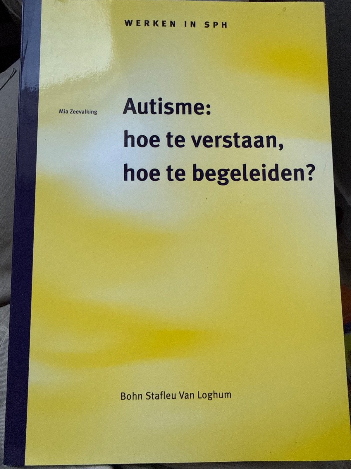 Autisme: hoe te verstaan, hoe te begeleiden? (Mia Zeevalking, Ophalen of Verzenden, Gamma, Zo goed als nieuw, HBO