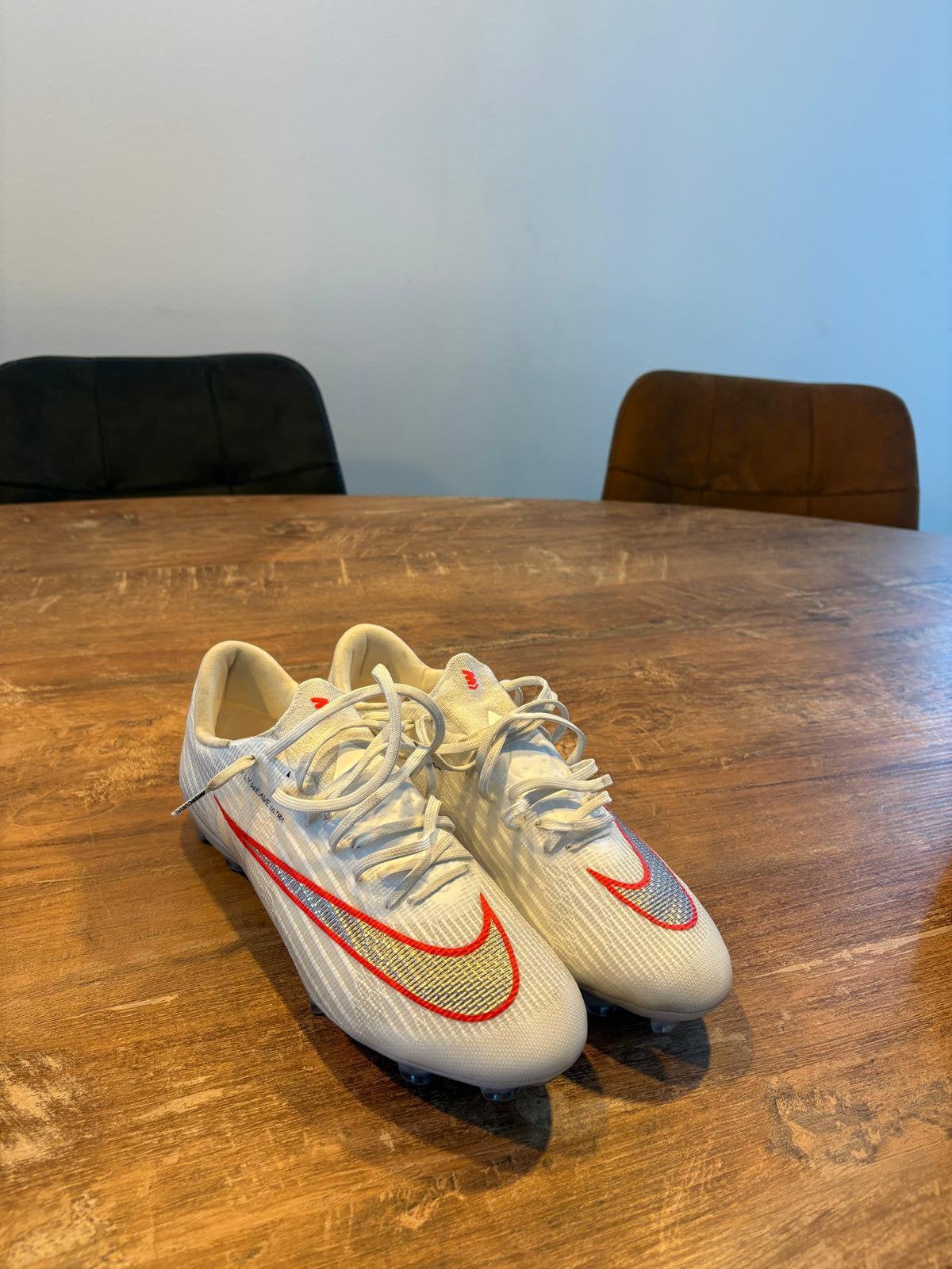 Nike mercurial superfly 11 wit maat 44, Schoenen, Maat L, Ophalen of Verzenden, Zo goed als nieuw