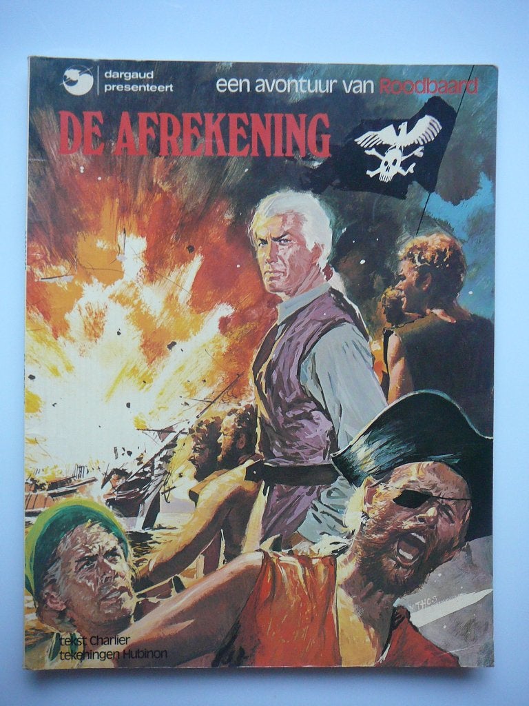 Roodbaard, de afrekening, Boeken, Eén stripboek, Ophalen of Verzenden