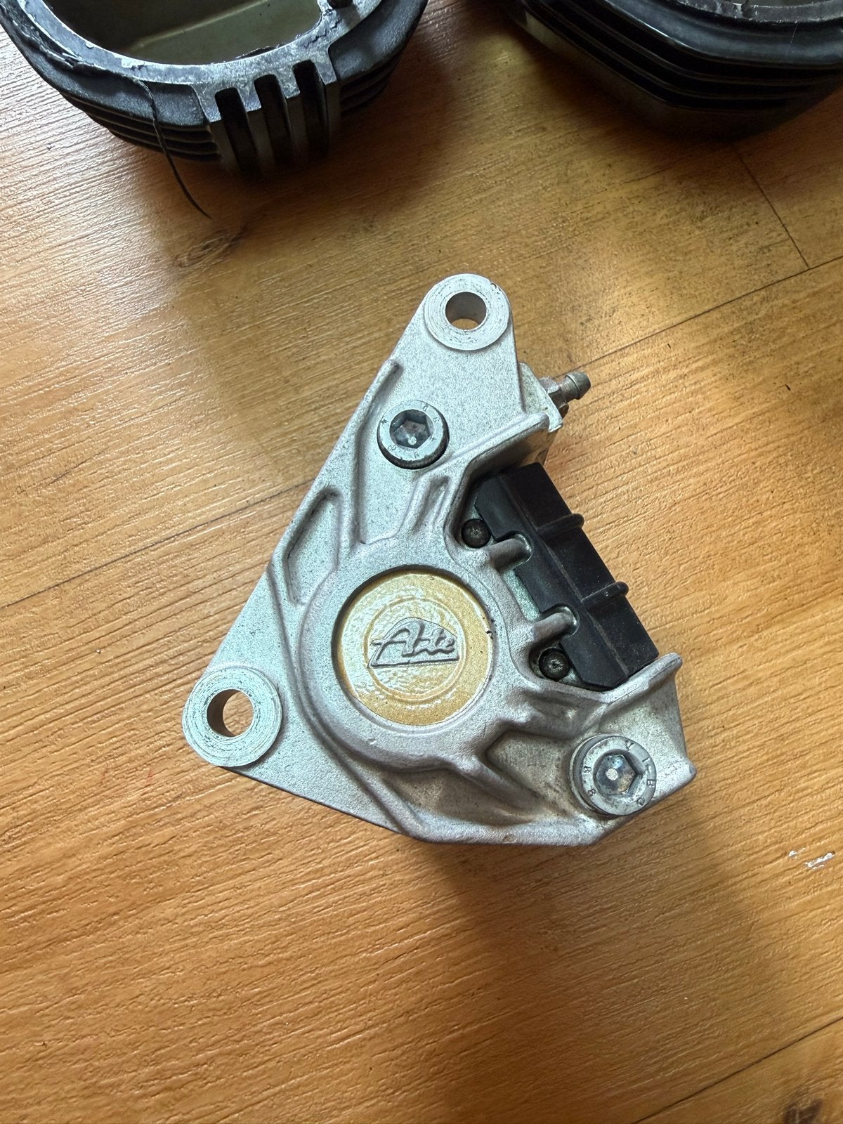 BMW R65 Remklauw - Origineel Onderdeel, Motoren, Ophalen of Verzenden, Gebruikt
