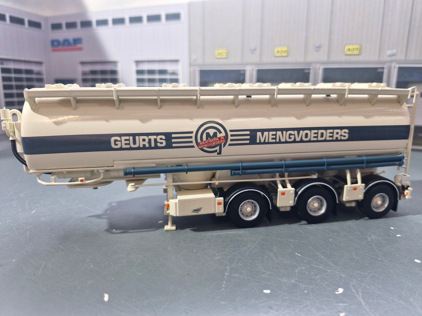 Bulktrailer wsi van geurtsen mengvoeders, Ophalen of Verzenden, Zo goed als nieuw, Bus of Vrachtwagen, Wsi