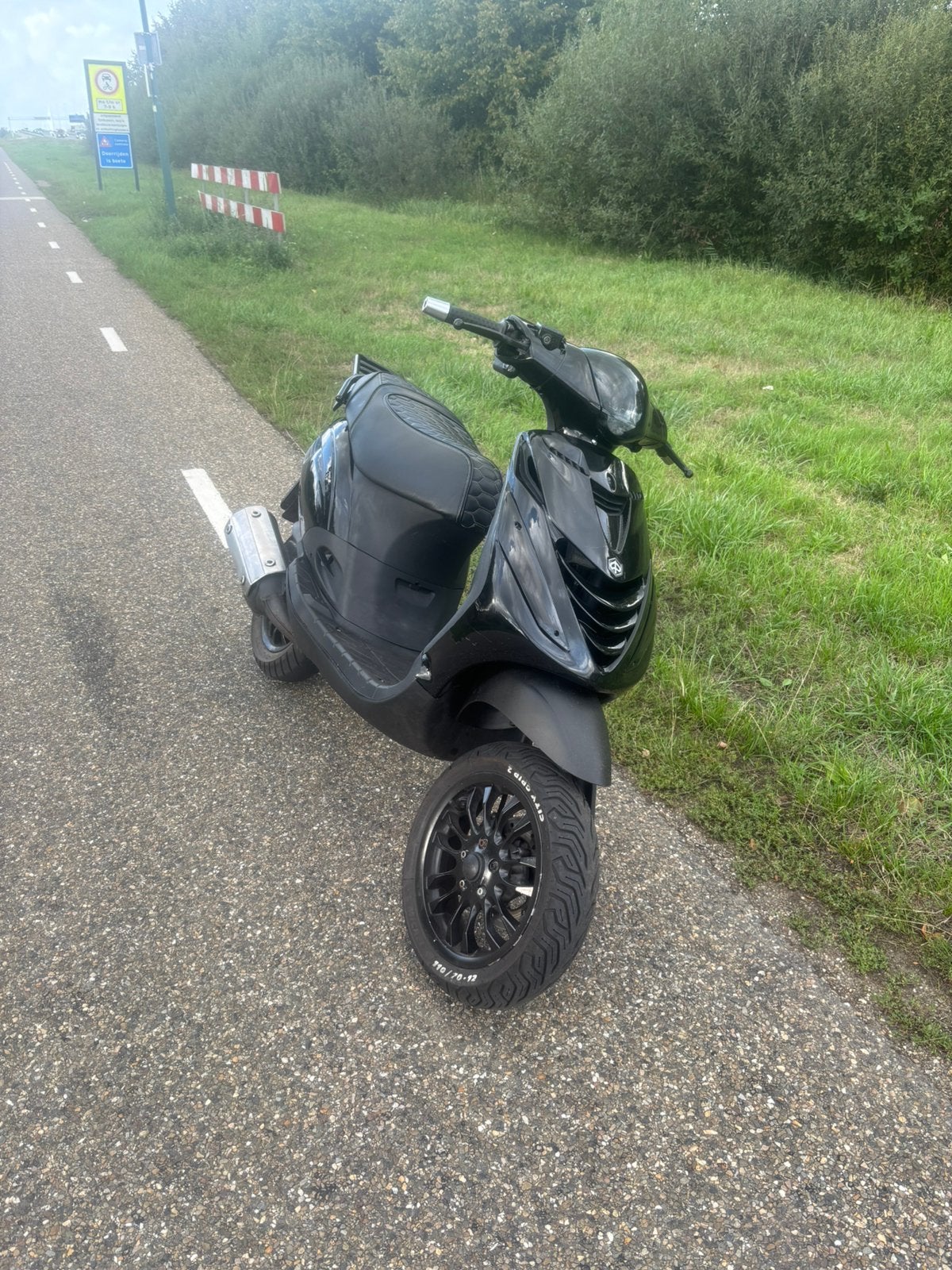 Piaggio zip 172cc brom, Ophalen, Tweetakt, Gebruikt, Maximaal 45 km/u