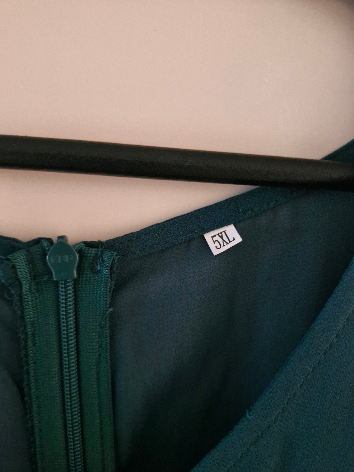 Groene nette jurk maat 5xl, Jurk, Onbekend, Nieuw, Ophalen of Verzenden
