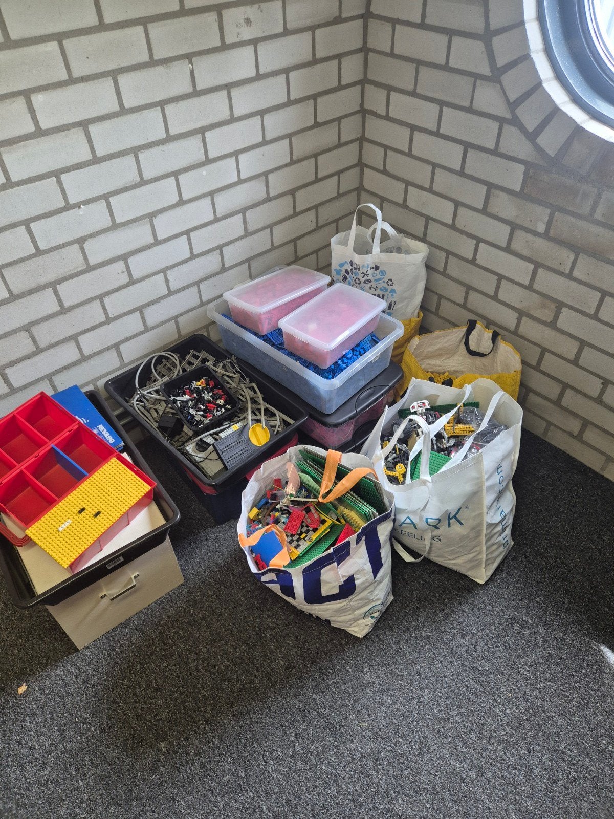 Enorme partij LEGO met handleidingen, Ophalen, Lego, Lego, City