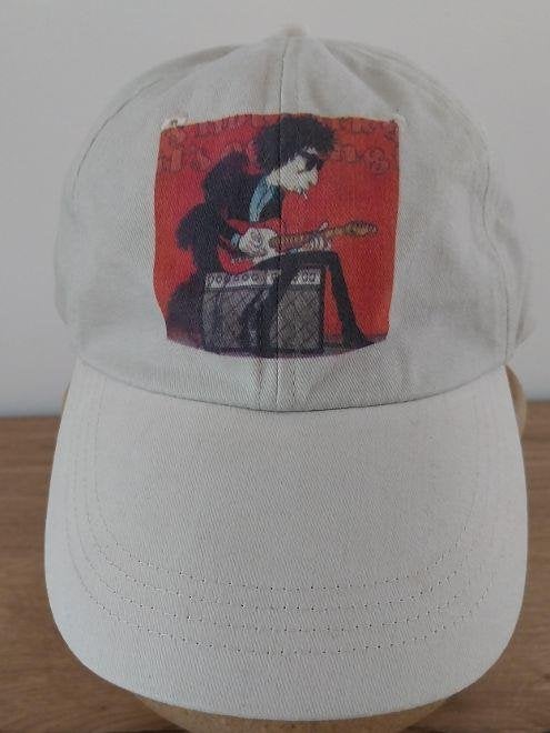 Vintage Y2K Anvil Bob Dylan Cap/Dad Hat -ZGAN Deadstock, Ophalen of Verzenden, Zo goed als nieuw, Kleding