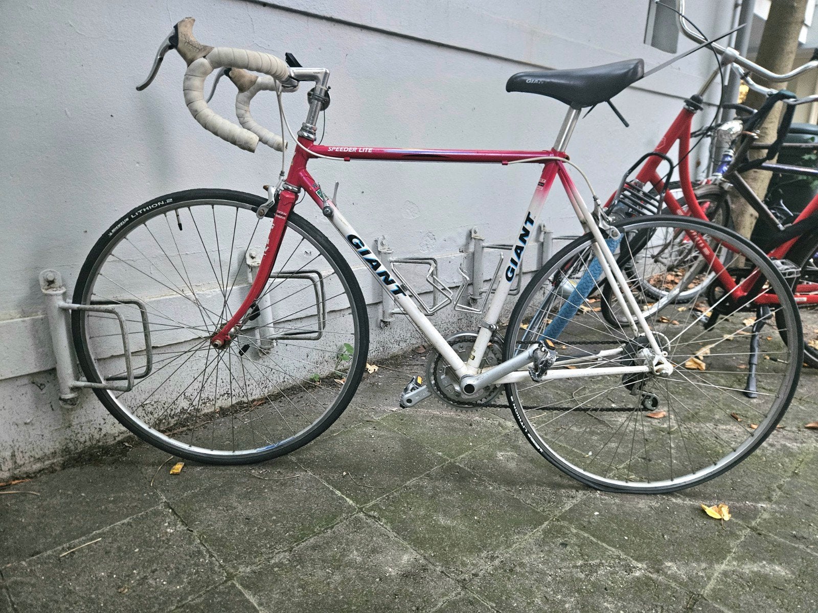 Giant racingbike, Fietsen en Brommers, Ophalen, Gebruikt, 26 inch, Velgrem