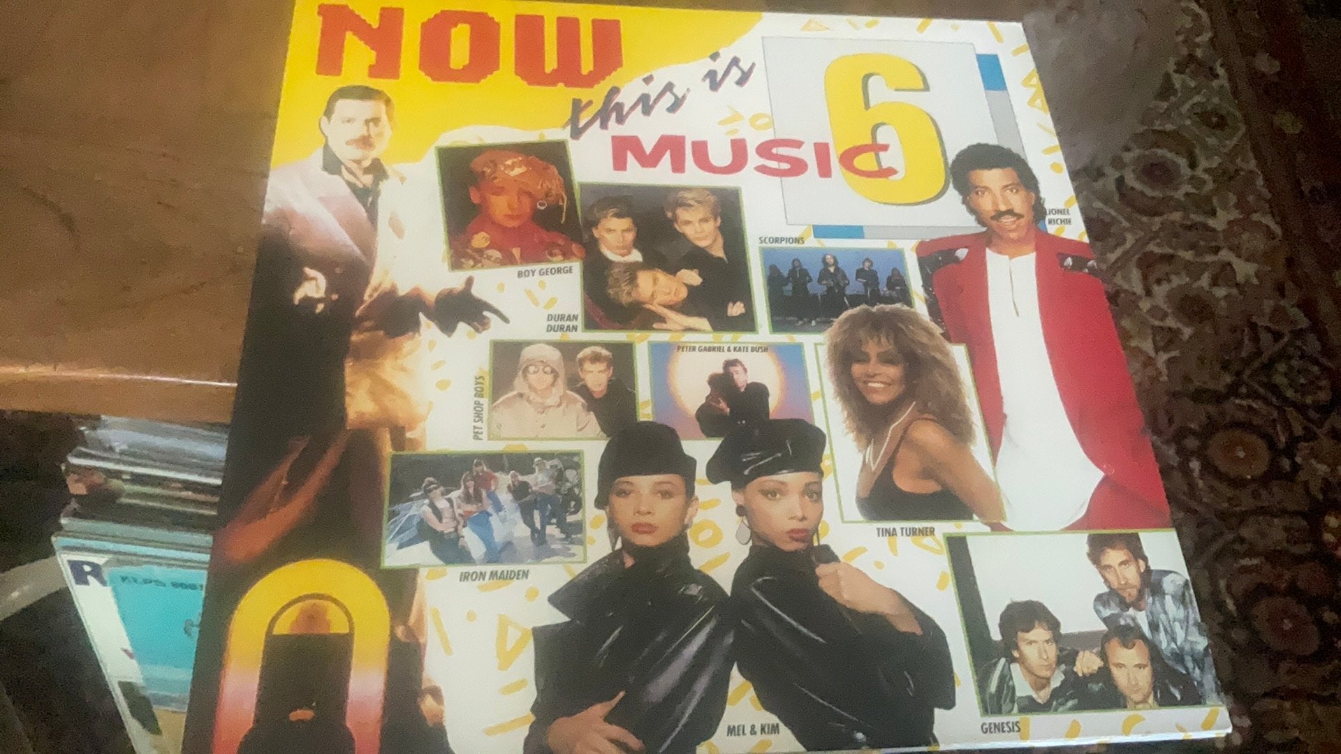 Now This Is Music 6, Cd's en Dvd's, Vinyl | Verzamelalbums, Ophalen of Verzenden, Zo goed als nieuw, Overige formaten, Pop