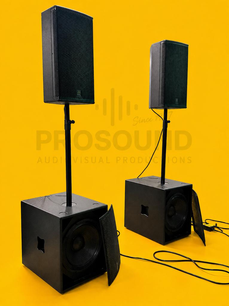 CODA Audio – HOPS8 – G712, Ophalen, Gebruikt, Complete set