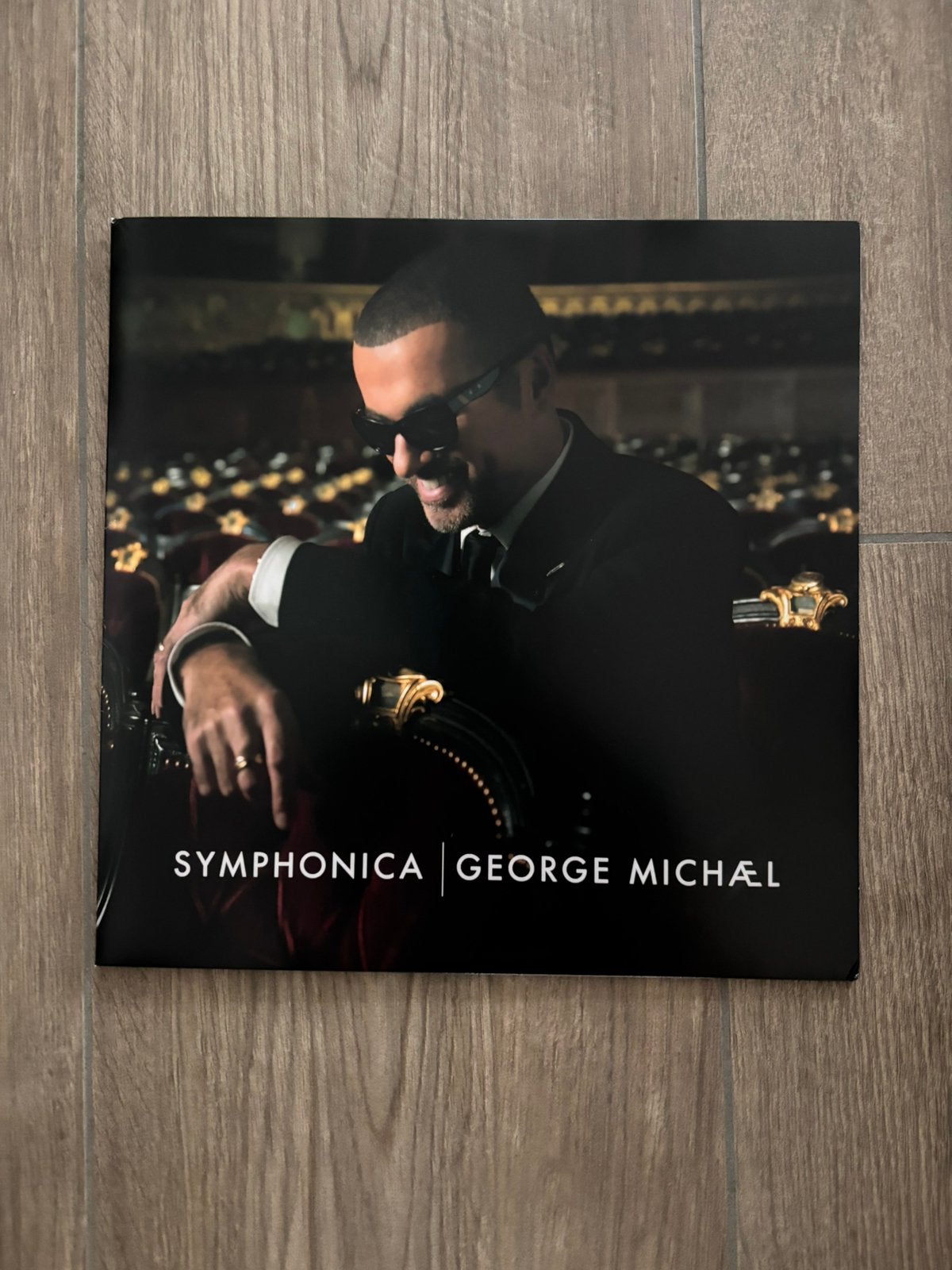 George michael symphonica dubbel LP, rood vinyl, Ophalen of Verzenden, Gebruikt, 12 inch