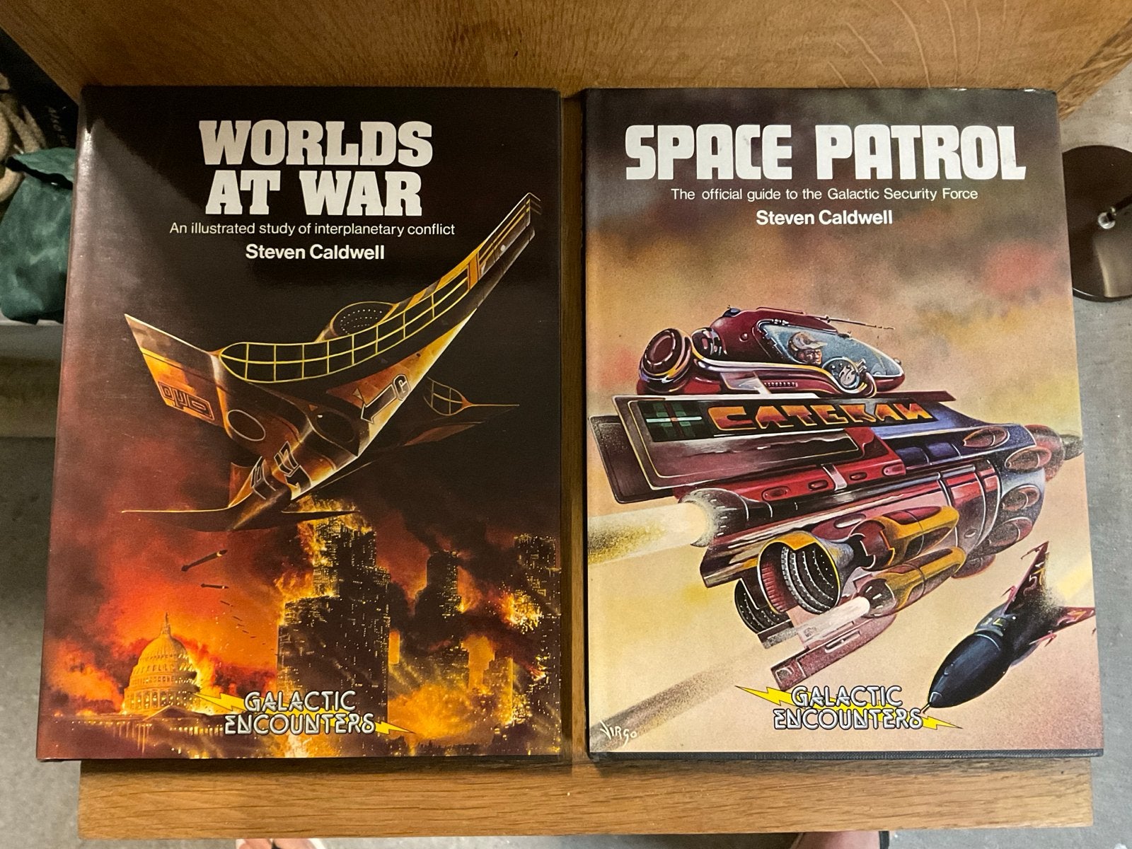 Galactic Encounters Boekenreeks - Steven Caldwell, Ophalen of Verzenden, Gelezen
