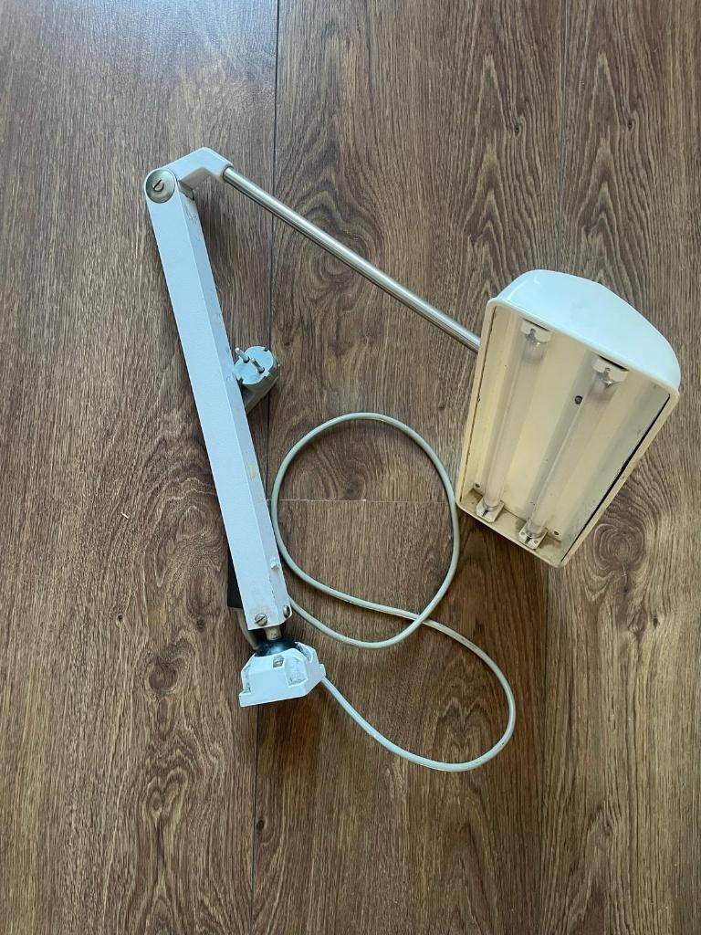 Waldmann Leuchten 722 Schwenningen ST 208 Horlogemaker lamp, Ophalen, Gebruikt, Minder dan 50 cm