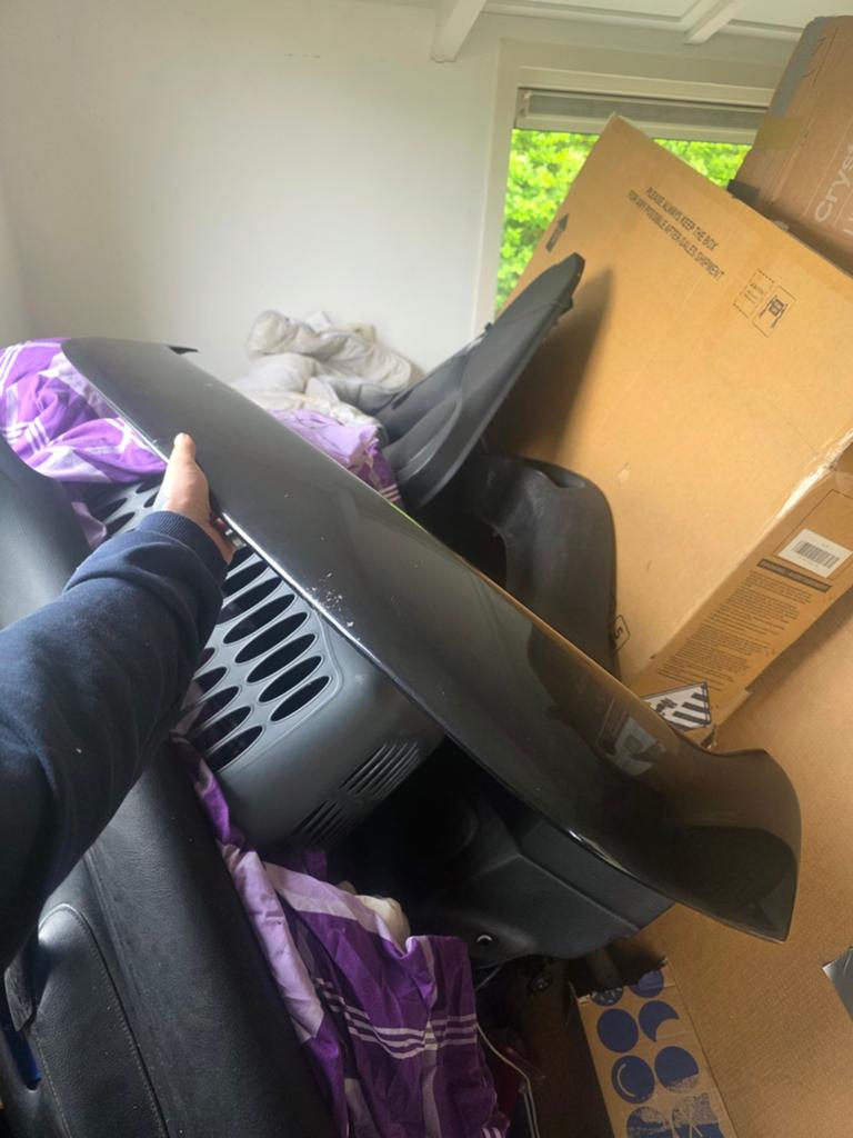 VW Golf 4 25 Jahre Jubi Spoiler - Achterklepspoiler, Gebruikt, Achterklep, Volkswagen, Ophalen of Verzenden