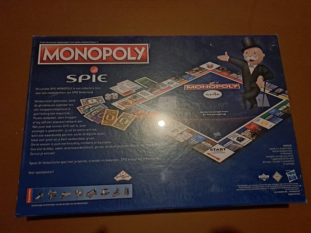 Monopoly Spie variant, Vijf spelers of meer, Ophalen, Nieuw, Hasbro Gaming